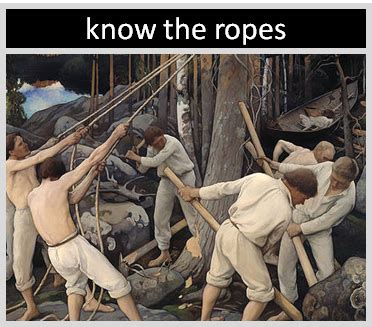 The rope cursw